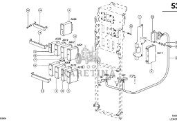 Claas Lexion 580 MODUŁ 0000151942 (Centrala elektryczna, moduły wtykowe)