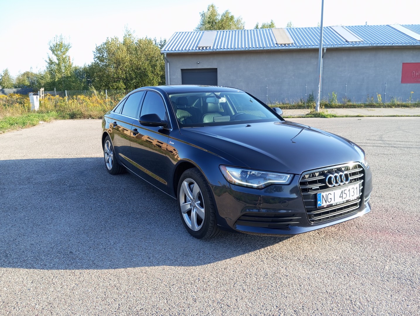 Audi A6 IV (C7) 3.0tfsi 310KM Quattro TipTronik