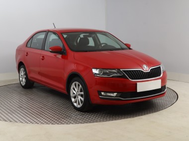 Skoda Rapid Salon Polska, Serwis ASO, Klimatronic, Tempomat, Parktronic,-1