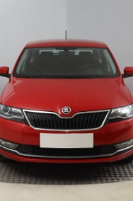Skoda Rapid Salon Polska, Serwis ASO, Klimatronic, Tempomat, Parktronic,-2