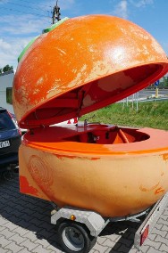 Micheline MAL 750 Przyczepa gastronomiczna Kula Owoc Pomarańcza Lodziarka-2