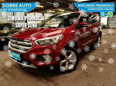 Ford Kuga III 2.0 180KM 4x4 Titanium, MartwePole,Panorama,Navi,El.Klapa,Asyst.Park-1