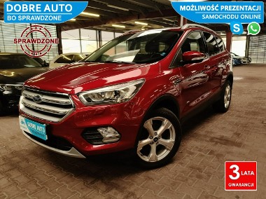 Ford Kuga III 2.0 180KM 4x4 Titanium, MartwePole,Panorama,Navi,El.Klapa,Asyst.Park-1