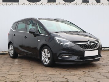 Opel Zafira Zafira Tourer , 170 KM, Automat, 7 miejsc, Navi, Klimatronic, Tempom