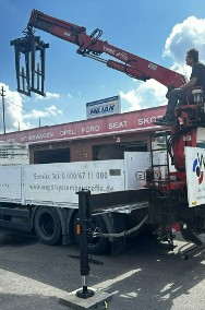 MAN MAN TGS 26.360 Skrzynia HDS + hwytak 2008-2