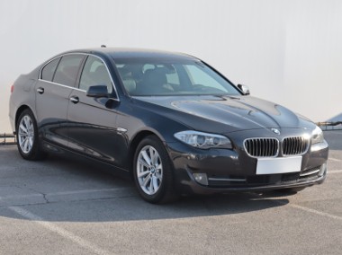 BMW SERIA 5 Salon Polska, 218 KM, Automat, Skóra, Navi, Xenon, Bi-Xenon,-1