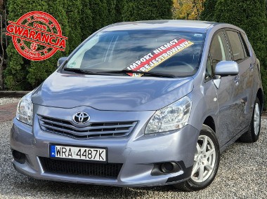 Toyota Verso 2.0D4D 126KM, 2010r, 158tyś km, 1 Właściciel, Z Niemiec-1