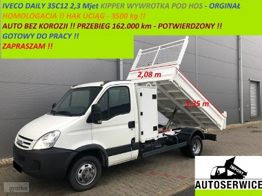 Iveco 35 Daily 35C12 PRZEBIEG 162.000 Potwierdzony ! ORGINAŁ !!gotowy do prac-1