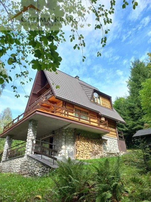 Dom na sprzedaż, 5 pokoi, 80 m², Pcim