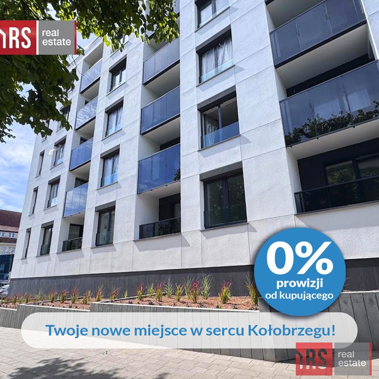 Wprowadź się już w Sierpniu 2026 – Kołobrzeg