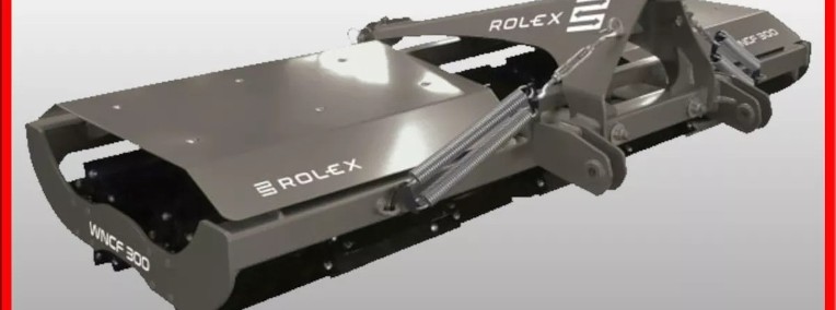 Wał nożowy Cutter tandem WNCF Rol-Ex wał uprawowy-1