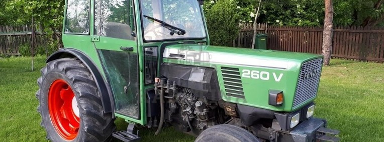 Fendt 260 V | Fendt 211 V Vario - Zwolnica - Zwrotnica - Półoś - Skrzynia - Silnik - Siłowniki-1