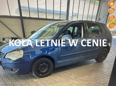 Volkswagen Polo IV CLIMAtic ,isofix, klimatyzacja po przeglądzie, opony wielosez, Niemc-1