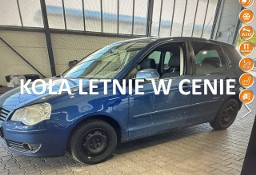 Volkswagen Polo IV CLIMAtic ,isofix, podgrz. fotele, drugie koła na alufelgach, Niemcy