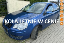 Volkswagen Polo IV CLIMAtic ,isofix, podgrz. fotele, drugie koła na alufelgach, Niemcy