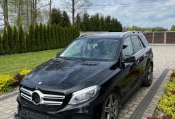 Mercedes-Benz Klasa GLE W166 350d 4Matic 300KM 2016r Salon Polska