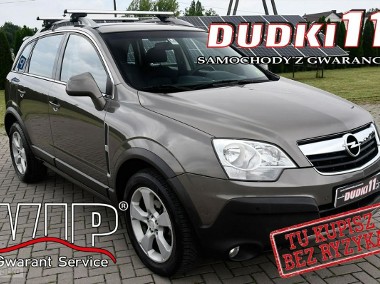 Opel Antara 2,4B DUDKI11 4X4, Tempomat,klimatronic,Hak,El.szyby.Podg.Fotele-1