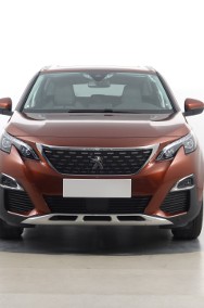 Peugeot 3008 , Salon Polska, Skóra, Navi, Klimatronic, Tempomat,-2