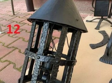 Zewnętrzna piękna lampa z elementem do powieszenia-1