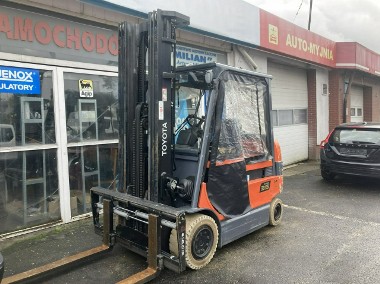 Toyota 7FBMF35 GOLD35 Wózek widłowy 2013 elektryczny-1