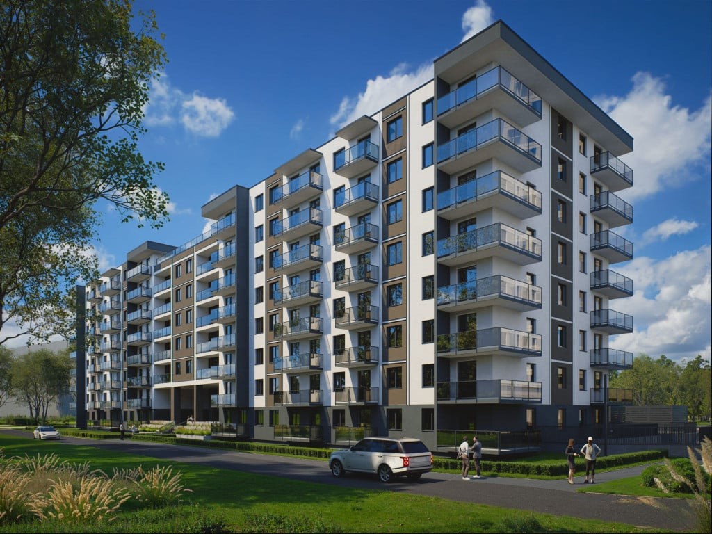 Mieszkaj - Stalowa | Nowe 3 pokoje z dużym ogródkiem 31 m² - Więcej