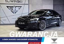 Audi A5 IV 40TDI 204PS 4x4 S-Line Matrix Kamera Virtual Alkantara Salon PL FV23%