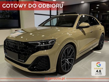 Audi Q8 TDI quattro 3.0 TDI quattro (286KM) Dach szklany panoramiczny + Hak-1