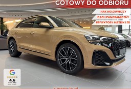 Audi Q8 TDI quattro 3.0 TDI quattro (286KM) Dach szklany panoramiczny + Hak