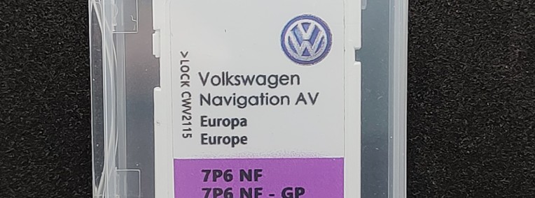 Karta SD VW TOUAREG V18 2023-1