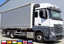 Mercedes-Benz Actros 2540 6×2 / 90 tys. km! / Firanka 18 EPAL_254269