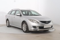 Mazda 6 II , 1. Właściciel, GAZ, Klimatronic, Tempomat, Parktronic,ALU