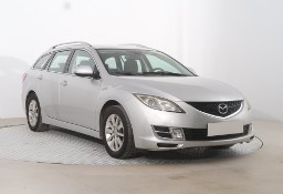 Mazda 6 II , 1. Właściciel, GAZ, Klimatronic, Tempomat, Parktronic,ALU