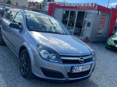 Opel Astra H 1.6 Benzyna Zarejestrowany Ubezpieczony-1