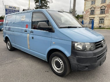 Volkswagen Transporter Trasporter T5 Bankowóz kuloodporny opancerzony 2015-1