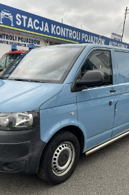 Volkswagen Transporter Trasporter T5 Bankowóz kuloodporny opancerzony 2015-2