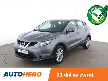 Nissan Qashqai II navi automatyczna klimatyzacja tempomat zestaw głośnomówiący-1