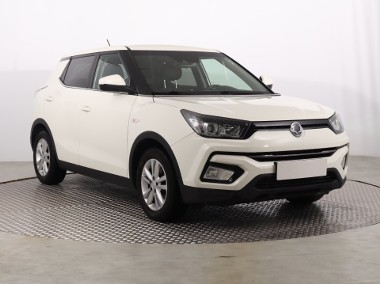 Ssangyong Tivoli I , Salon Polska, Serwis ASO, GAZ, Klima, Tempomat, Parktronic-1