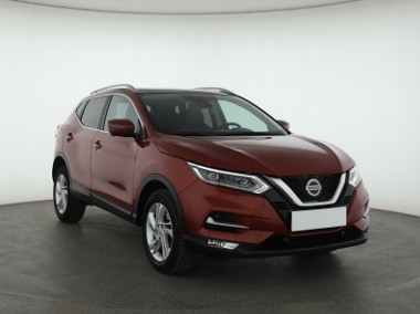 Nissan Qashqai II , Salon Polska, Serwis ASO, Skóra, Navi, Klimatronic,-1