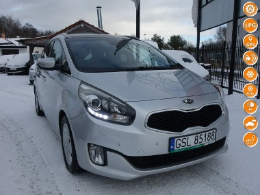 Kia Carens IV Kia Carens 2015 2.0benzyna LPG 166km skóry navi kamera panorama-1