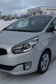 Kia Carens IV Kia Carens 2015 2.0benzyna LPG 166km skóry navi kamera panorama-2