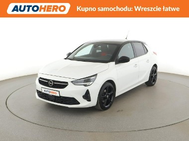 Opel Corsa F GS Line full led virtual kamera pdc auto klima sportowe fotele-1