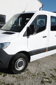314 CDI 140 KM Doka 6-Os. Automat Klimatronik-2