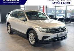 Volkswagen Tiguan II VAT 23% Life 1.5TSI 150KM M6 2022 r., salon PL, I właściciel