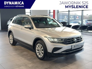 Volkswagen Tiguan II VAT 23% Life 1.5TSI 150KM M6 2022 r., salon PL, I właściciel, V.-1