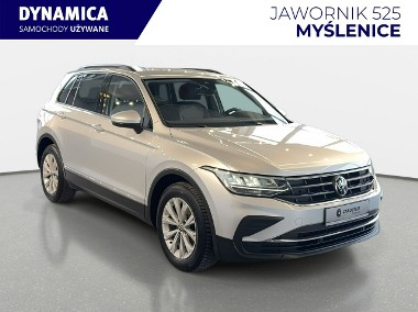 Volkswagen Tiguan II VAT 23% Life 1.5TSI 150KM M6 2022 r., Salon PL, I właściciel, V-1