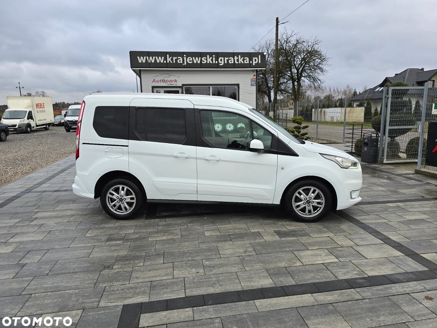 Ford Tourneo Connect II Ford Tourneo Connect 1.5 Eco Titanium F-Vat 23% Salon PL