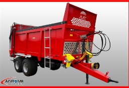 Rozrzutnik obornika skorupkowy tandem Jolmet rozrzutniki