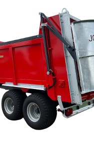 Rozrzutnik obornika skorupkowy tandem Jolmet rozrzutniki-2