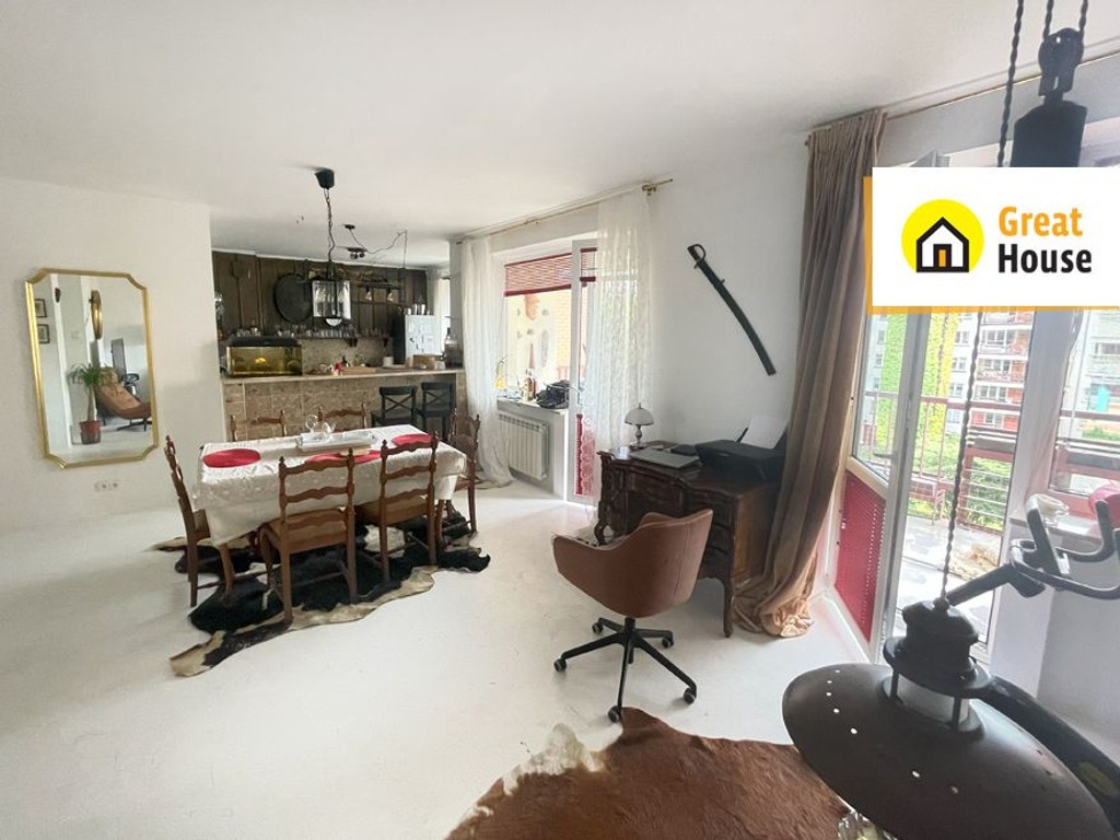 Przestronny apartament | Muranów | Bez prowizji!