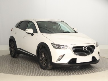 Mazda CX-3 , Skóra, Klimatronic, Tempomat, Parktronic-1